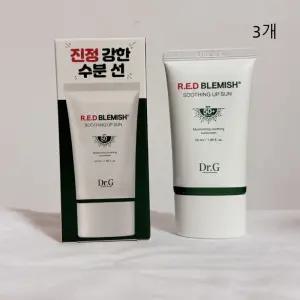 닥터지 레드 블레미쉬 수딩 업 선 SPF50+ 50ml 3개