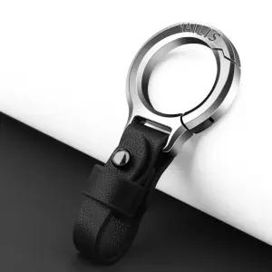 열쇠고리 가죽 키링 차량용 클래식 스마트 키 홀더 zeO9+7eac