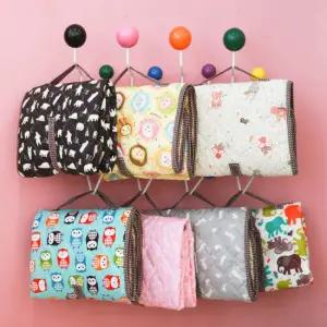 나와니스 new 휴대용 기저귀 체인징 매트 (20수 면혼방 누빔)