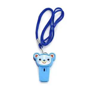 [골드스마일]미아방지 유아용 호루라기 강아지 (파랑) 유아 안전용품 외출용품