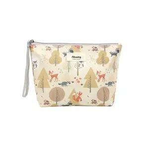 [골드스마일]방수 기저귀가방 파우치 외출 면 포레스트 멀티 아기