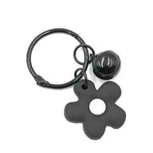 고품질 데이지키링 데이지키링 키링참 꽃모양키링 귀여운키링 무선이어폰키링 WFIV329