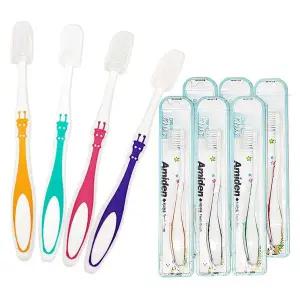 [알티피아]bns 아미덴 어린이 기린 네임 칫솔 6개입