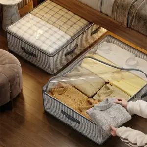 1&1 리빙 공간 수납 박스 옷정리함 수납함 정리함 H20