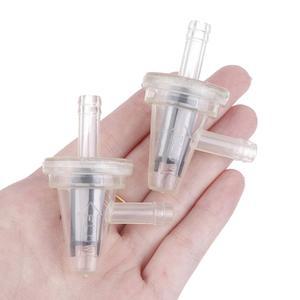 2PCS 90도 직각 크로스 ATV 가솔린 오일 액세서리 필터 스쿠터에 DIY 모토 오토바이