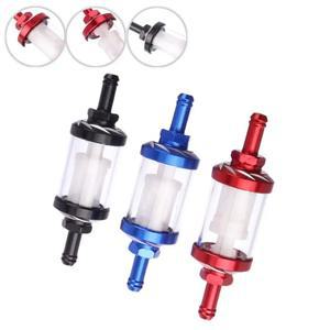 8MM 가스 가솔린 필터 범용 모토크로스 ATV 쿼드 바이크 오일 액세서리 오토바이 호스