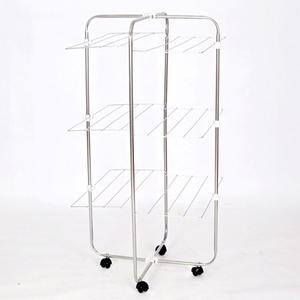 십자건조대 이동식  미용실 수건빨래