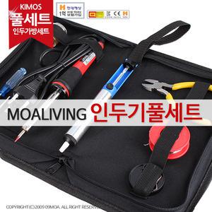 (인두기풀세트)전기인두기 실납 납흡입기 페이스트 핀셋 니퍼 인두팁 납땜 받침대 거치대