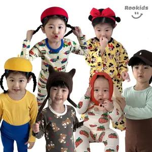 [루키즈] 26년/봄/신상/9부/디즈니/파자마/루키즈/루실내복/상하복