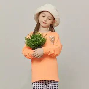 수아팜 [정상가 27900원] 여아 치카베어 9부 내의 세트