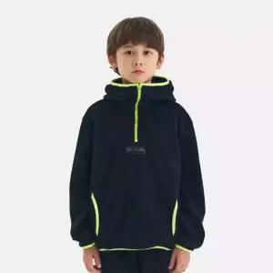 [아웃도어 프로덕트 키즈]폴라플리스 반집업 후드티 (블랙) OD254IHD10_BLK