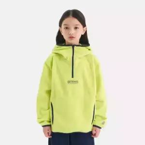 [아웃도어 프로덕트 키즈]폴라플리스 반집업 후드티 (라임) OD254IHD10_LIM