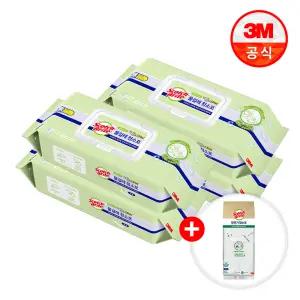 [최종 21,920원] 3M 대형 베이직 더블액션 물걸레 청소포 플러스 30매 X 4팩 (120매) + 정전기 청소포 10매