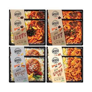 온더고 중화세트1(볶음짬뽕밥2,볶음짬뽕2,함박2,김치제육2)