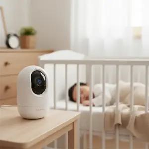 (2/2 추가할인)(앱전용10%쿠폰) 파인뷰 K11 베이비캠 홈캠 800만 화소 4K UHD 홈CCTV