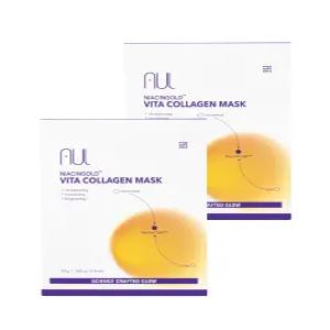 1+1 에이유엘 나이아신골드 비타 콜라겐 마스크 (총20매)
