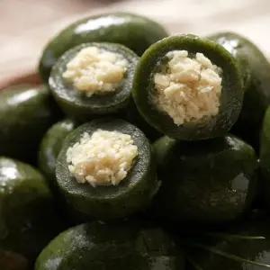 [아리울떡공방] 굳지않는 해풍쑥송편