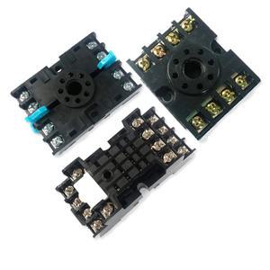 릴레이 소켓 타이머 소켓 베이스 / 8핀,11핀,14핀