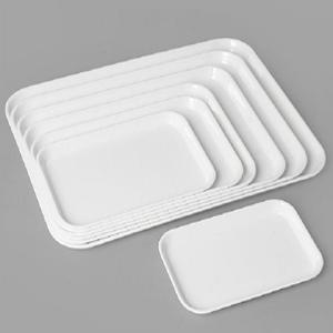 동명 멜라민쟁반 업소용 직쟁반 플라스틱 사각쟁반 트레이 오봉