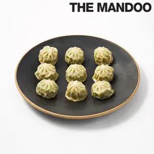 홍진경 더만두 3분이면 OK 전자레인지 찐만두 매운맛 5봉