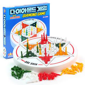 다이아몬드 게임 / 휴대용 프린스 두뇌개발 보드게임