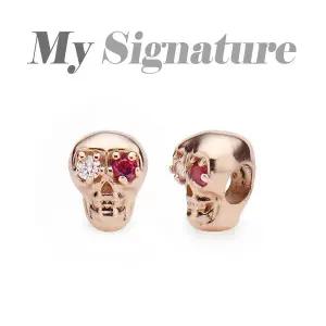 [도로시] 14k 마이 시그니처 스컬 참