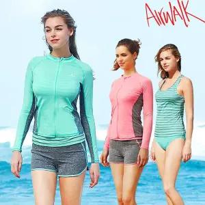 [아웃도어스/에어워크]에어워크 여성비치수영복 4피스 YAWe0248