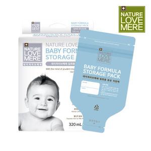 네이쳐러브메레 분유저장팩 320ml 60매