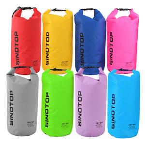 (원가처분) SINOTOP 드라이백 10L 연두 방수가방/비치백
