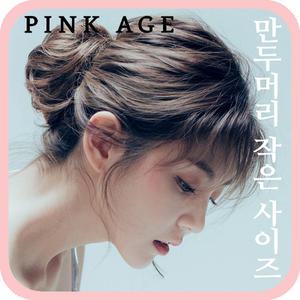 [핑크에이지]만두머리 작은 사이즈/업스타일/가발