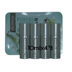 이자녹스 녹스랩 크림 40ml(10mlx4개) 녹차에센스마스크