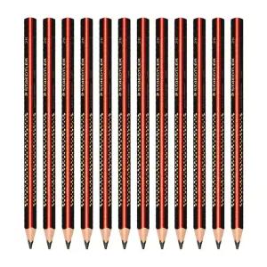 스테들러 삼각 점보 어린이 1285 3mm 연필 2B 12입