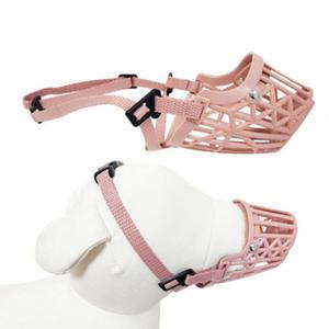 쥬쥬베 애견 플라스틱 대형견 강아지 입마개 7호