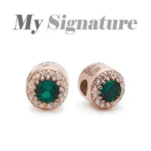 [도로시] 14k 마이 시그니처 그린도넛 참