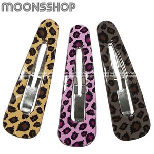 플라워 호피 꽃무늬 똑딱핀 큰똑딱핀 왕 딱핀 레오파드 빅똑딱핀 삼각 대형 소 중 대