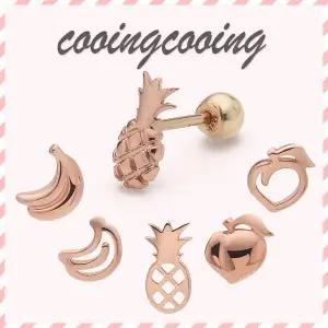 [도로시] 14k 쿠잉쿠잉 새콤달콤 피어싱(6type)(1개)