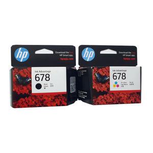 HP DESKJET ADVANTAGE 2648 3515 3545 3548 4515 4518 4645 4648 프린터용 정품 잉크 HP678 잉크