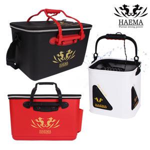 해마 크릴백 밑밥통 두레박 하드형 키퍼바캉 낚시바칸