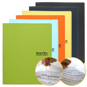 노블 가죽악보화일 30P 30매 30장 바인더형 음악파일