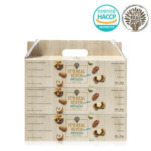 리얼세븐 하루건강견과 엑설런트 3박스(총 75봉)