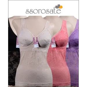 [Sogot][쏘로사떼][RS6552]파워넷 노와이어B컵브라런닝