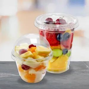 디저트 컵 아이스크림 쿠키 과일 델리컵 두쫀쿠 투명 페트 용기