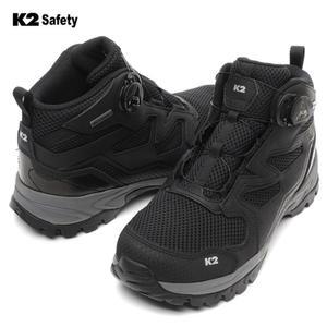 K2 세이프티 스톰2 현장화 토캡없음 6인치 활동화 작업화 신발 워킹화