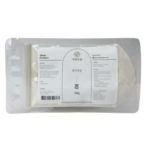 [자연의숲] 율무분말 율무가루 생율무 매끄니발크림 천연마스크팩 수제나라