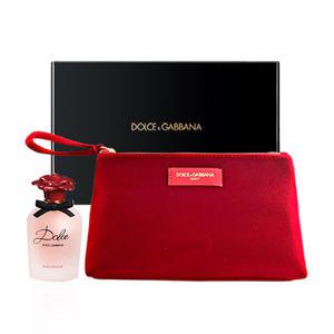 돌체앤가바나 로사 엑셀사 (엑스첼사) EDP 50ml+돌체앤가바나 레드 파우치
