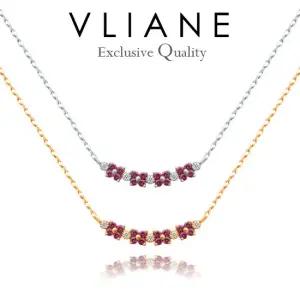 18K 프로방스 루비 목걸이