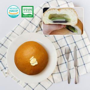 드림푸드 빵굽네 / 수제 찰떡빵 개별포장 10봉지 1BOX 완두 팥 간식 식사대용 봉지 빵배달 단체