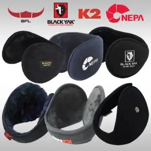 버팔로/네파/K2 safety/블랙야크 방한용품 귀마개 귀돌이 귀덮개 모음