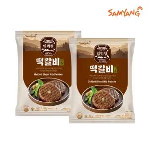 삼양 임꺽정 떡갈비 1.2kg x 2개