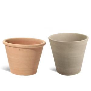 마이플랜트 바소 폼페이 에트나 디그리아 이태리토분 화분 2종 모음